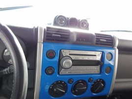 2007 Toyota FJ Cruiser Blue 4.0L AT 4WD #Z22937